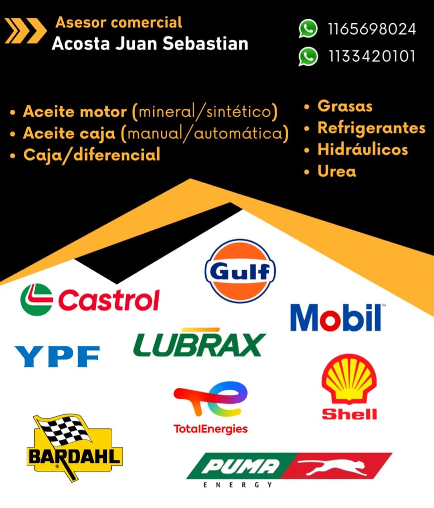 Acosta Lubricantes